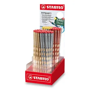Stabilo EASYgraph Metallic Bleistift, 90 Stück